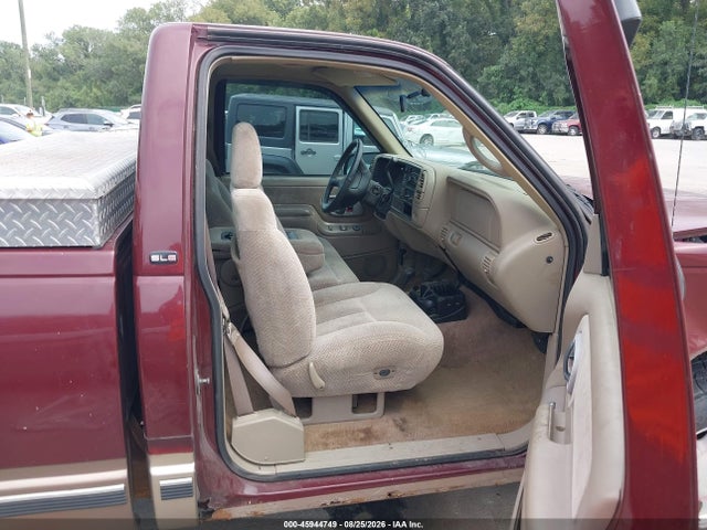 1997 Gmc Sierra 1500 Sl Wideside მანქანა იყიდება აუქციონზე, vin: 1GTEK14R2VZ547451, აუქციონის ნომერი: 45944749