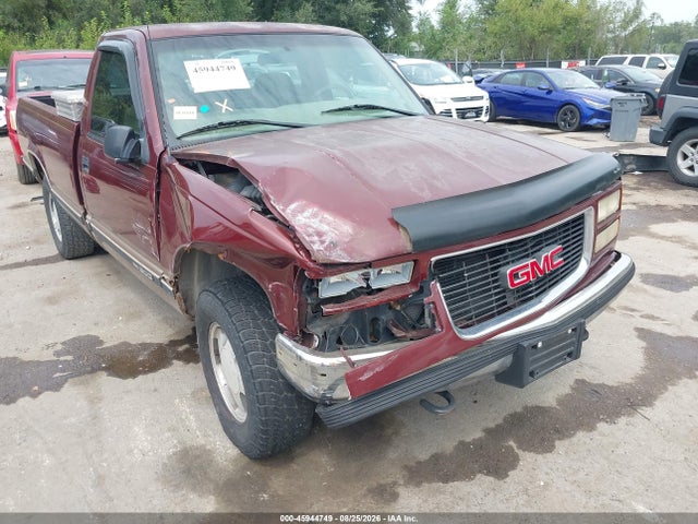 1997 Gmc Sierra 1500 Sl Wideside მანქანა იყიდება აუქციონზე, vin: 1GTEK14R2VZ547451, აუქციონის ნომერი: 45944749