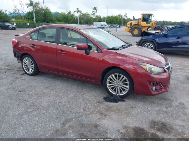 45944755 :رقم المزاد ، JF1GJAF69GH003574 vin ، 2016 Subaru Impreza 2.0i Premium مزاد بيع