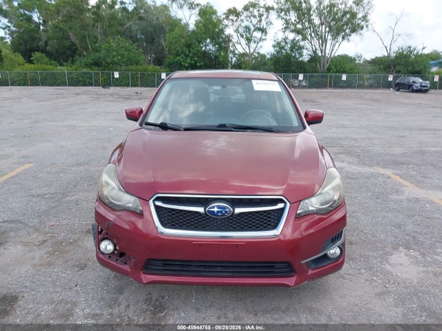 45944755 :رقم المزاد ، JF1GJAF69GH003574 vin ، 2016 Subaru Impreza 2.0i Premium مزاد بيع