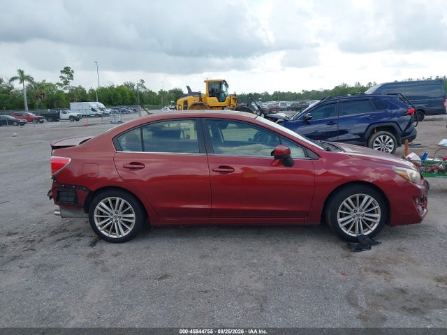 45944755 :رقم المزاد ، JF1GJAF69GH003574 vin ، 2016 Subaru Impreza 2.0i Premium مزاد بيع