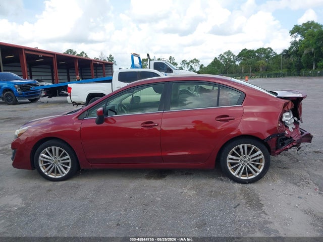 45944755 :رقم المزاد ، JF1GJAF69GH003574 vin ، 2016 Subaru Impreza 2.0i Premium مزاد بيع