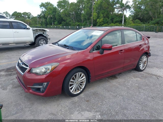 45944755 :رقم المزاد ، JF1GJAF69GH003574 vin ، 2016 Subaru Impreza 2.0i Premium مزاد بيع