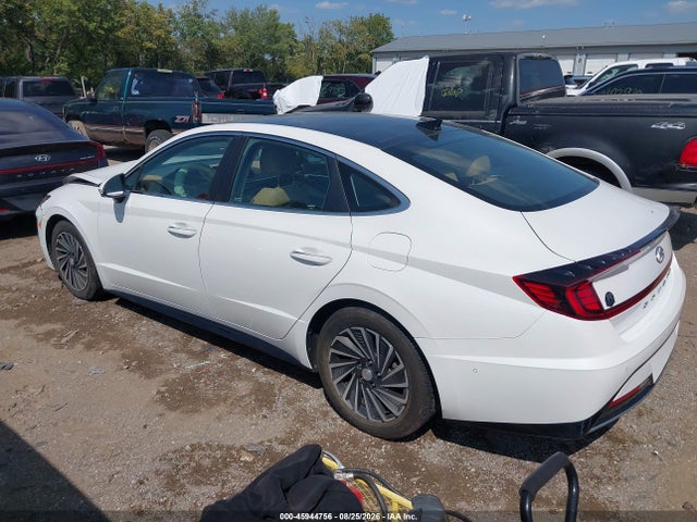 Aukcja sprzedaży 2022 Hyundai Sonata Hybrid Limited, vin: KMHL54JJ7NA045849, numer aukcji: 45944756