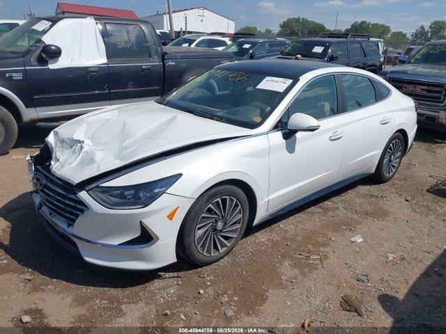 Aukcja sprzedaży 2022 Hyundai Sonata Hybrid Limited, vin: KMHL54JJ7NA045849, numer aukcji: 45944756