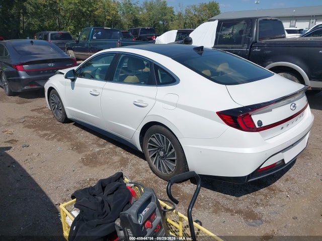 Aukcja sprzedaży 2022 Hyundai Sonata Hybrid Limited, vin: KMHL54JJ7NA045849, numer aukcji: 45944756