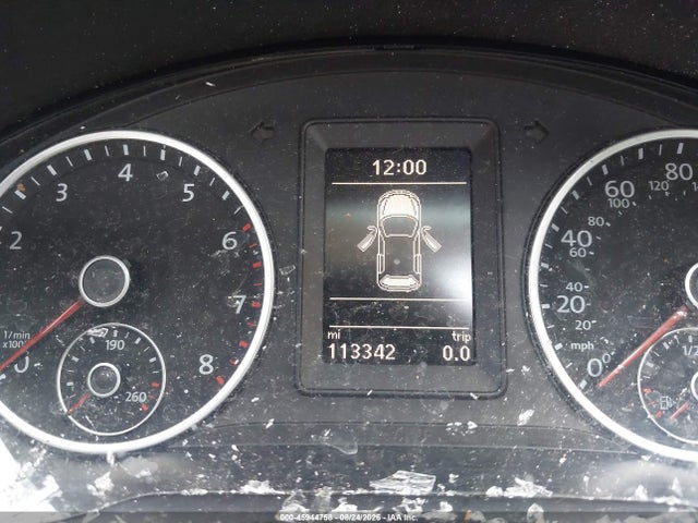 Aukcja sprzedaży 2015 Volkswagen Tiguan Se, vin: WVGBV7AX2FW611700, numer aukcji: 45944758