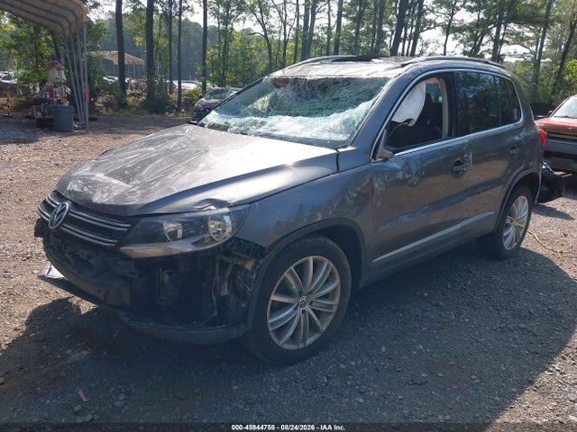 Aukcja sprzedaży 2015 Volkswagen Tiguan Se, vin: WVGBV7AX2FW611700, numer aukcji: 45944758