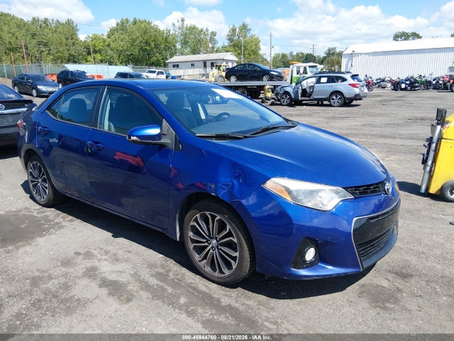Aukcja sprzedaży 2015 Toyota Corolla S Plus, vin: 2T1BURHE8FC468591, numer aukcji: 45944760