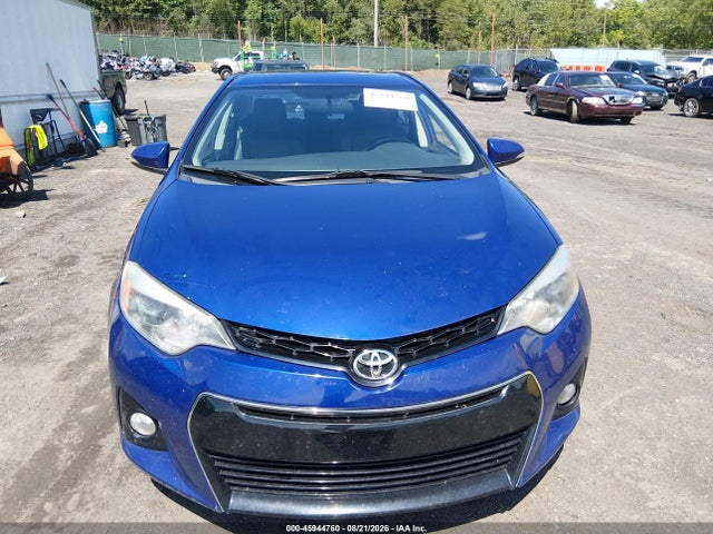Продаж на аукціоні авто 2015 Toyota Corolla S Plus, vin: 2T1BURHE8FC468591, номер лоту: 45944760