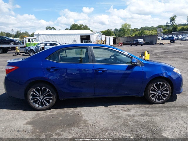 Продаж на аукціоні авто 2015 Toyota Corolla S Plus, vin: 2T1BURHE8FC468591, номер лоту: 45944760