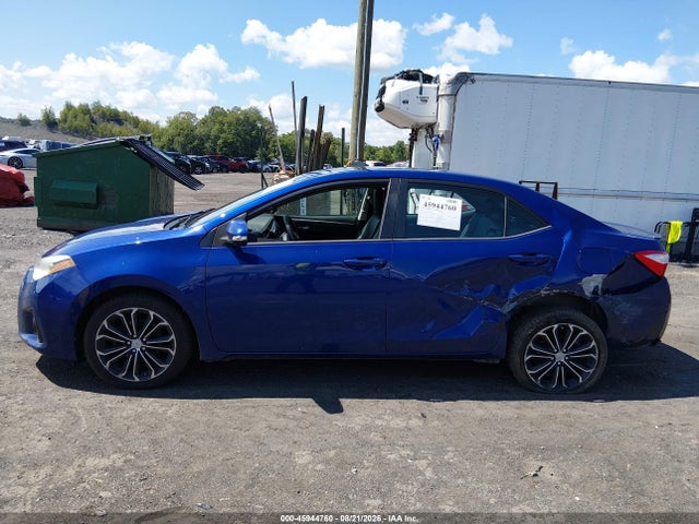 Продаж на аукціоні авто 2015 Toyota Corolla S Plus, vin: 2T1BURHE8FC468591, номер лоту: 45944760