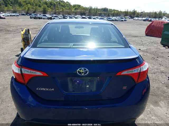 Продаж на аукціоні авто 2015 Toyota Corolla S Plus, vin: 2T1BURHE8FC468591, номер лоту: 45944760