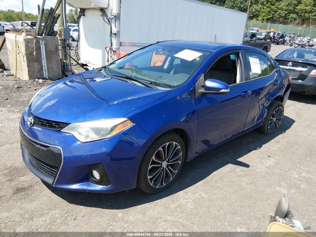 Продаж на аукціоні авто 2015 Toyota Corolla S Plus, vin: 2T1BURHE8FC468591, номер лоту: 45944760