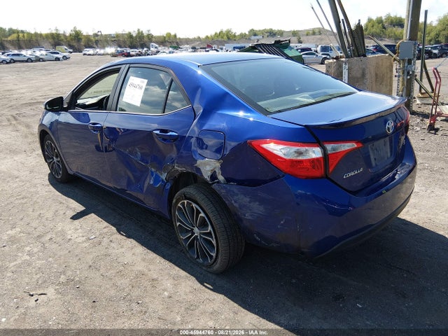 Продаж на аукціоні авто 2015 Toyota Corolla S Plus, vin: 2T1BURHE8FC468591, номер лоту: 45944760