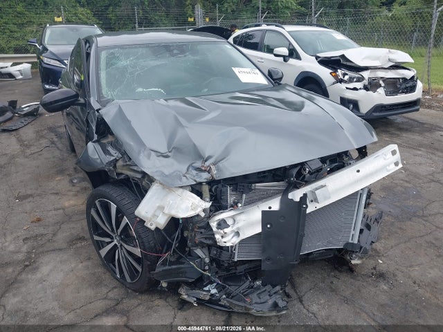 2022 Nissan Altima Sr Fwd მანქანა იყიდება აუქციონზე, vin: 1N4BL4CV0NN387535, აუქციონის ნომერი: 45944761