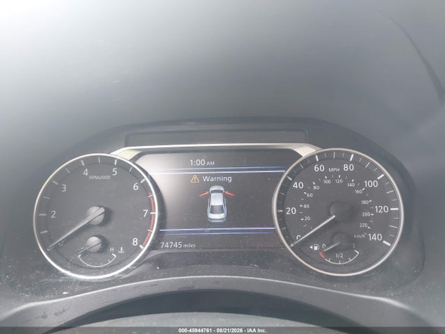 2022 Nissan Altima Sr Fwd მანქანა იყიდება აუქციონზე, vin: 1N4BL4CV0NN387535, აუქციონის ნომერი: 45944761