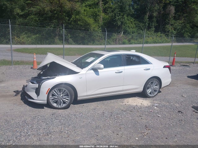 45944762 :رقم المزاد ، 1G6DF5RK7L0150938 vin ، 2020 Cadillac Ct4 Premium Luxury مزاد بيع