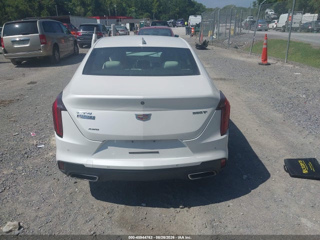 45944762 :رقم المزاد ، 1G6DF5RK7L0150938 vin ، 2020 Cadillac Ct4 Premium Luxury مزاد بيع