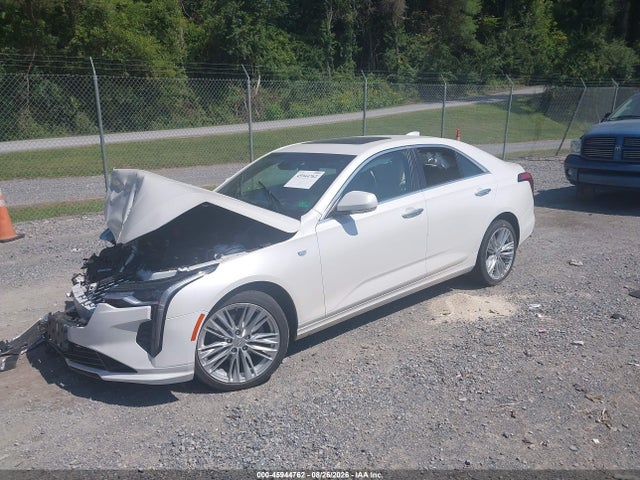 45944762 :رقم المزاد ، 1G6DF5RK7L0150938 vin ، 2020 Cadillac Ct4 Premium Luxury مزاد بيع