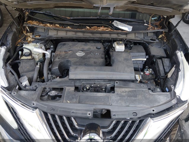 45944769 :رقم المزاد ، 5N1AZ2MH6GN132629 vin ، 2016 Nissan Murano مزاد بيع