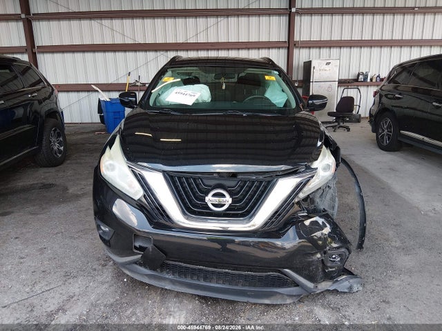 45944769 :رقم المزاد ، 5N1AZ2MH6GN132629 vin ، 2016 Nissan Murano مزاد بيع