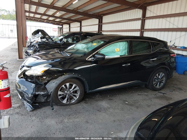 45944769 :رقم المزاد ، 5N1AZ2MH6GN132629 vin ، 2016 Nissan Murano مزاد بيع