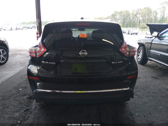 45944769 :رقم المزاد ، 5N1AZ2MH6GN132629 vin ، 2016 Nissan Murano مزاد بيع