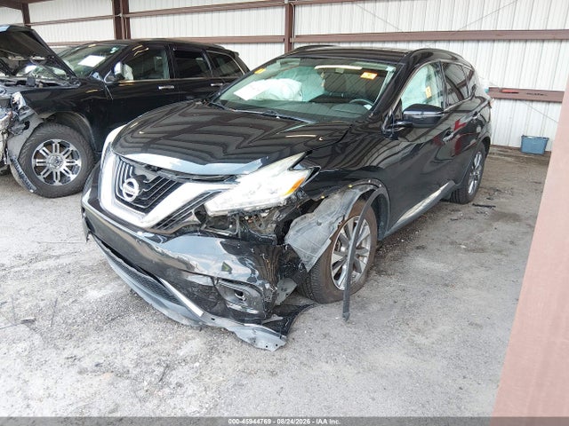 45944769 :رقم المزاد ، 5N1AZ2MH6GN132629 vin ، 2016 Nissan Murano مزاد بيع