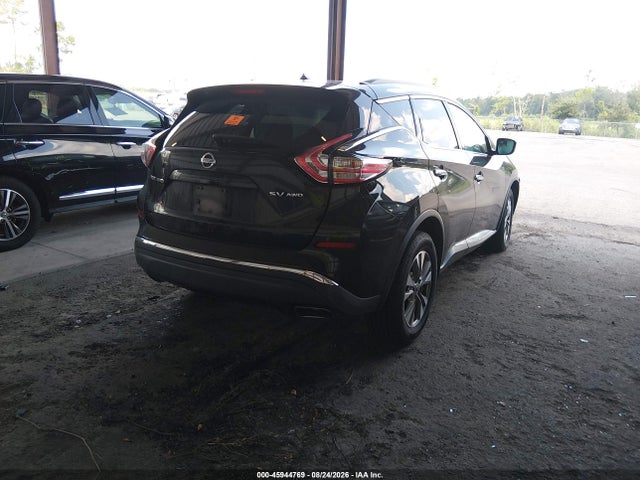 45944769 :رقم المزاد ، 5N1AZ2MH6GN132629 vin ، 2016 Nissan Murano مزاد بيع
