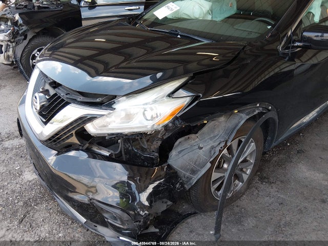 45944769 :رقم المزاد ، 5N1AZ2MH6GN132629 vin ، 2016 Nissan Murano مزاد بيع