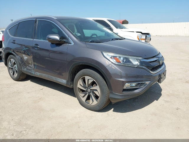 Honda Cr-v Touring 2015 5J6RM4H90FL104298 zdjęcie główne