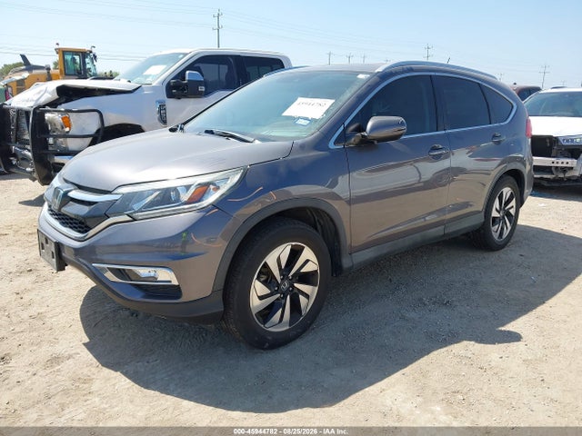 Honda Cr-v Touring 2015 5J6RM4H90FL104298 Image 2