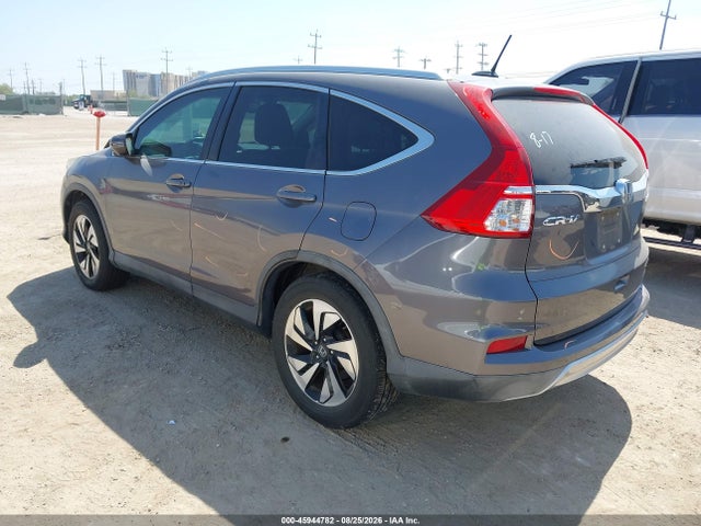 Honda Cr-v Touring 2015 5J6RM4H90FL104298 Image 3