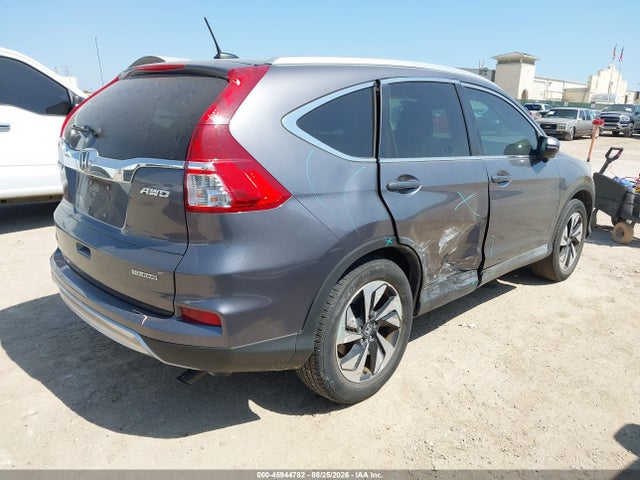 Honda Cr-v Touring 2015 5J6RM4H90FL104298 Image 4