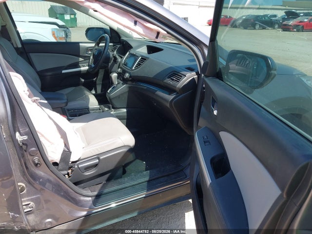 Honda Cr-v Touring 2015 5J6RM4H90FL104298 Image 5