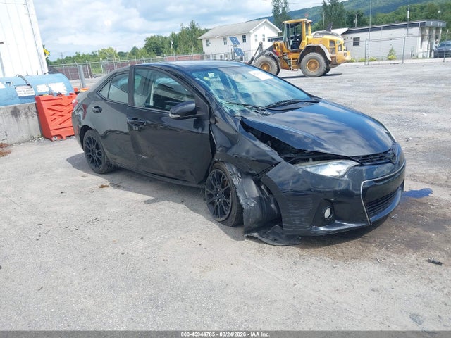 Aukcja sprzedaży 2016 Toyota Corolla S W/special Edition Pkg, vin: 2T1BURHE2GC527796, numer aukcji: 45944785