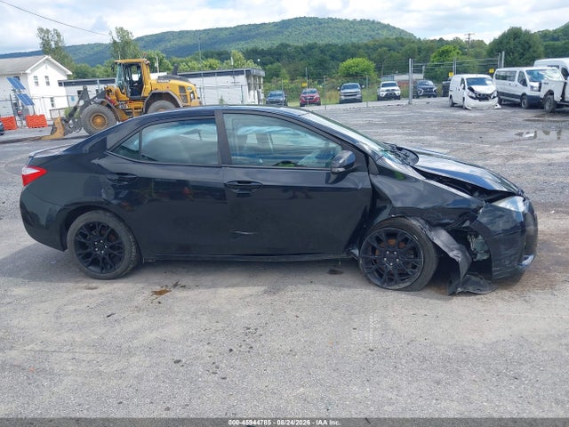 Продаж на аукціоні авто 2016 Toyota Corolla S W/special Edition Pkg, vin: 2T1BURHE2GC527796, номер лоту: 45944785