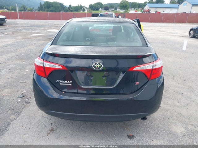 Продаж на аукціоні авто 2016 Toyota Corolla S W/special Edition Pkg, vin: 2T1BURHE2GC527796, номер лоту: 45944785
