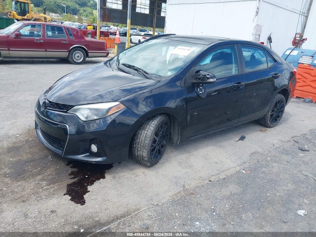Продаж на аукціоні авто 2016 Toyota Corolla S W/special Edition Pkg, vin: 2T1BURHE2GC527796, номер лоту: 45944785