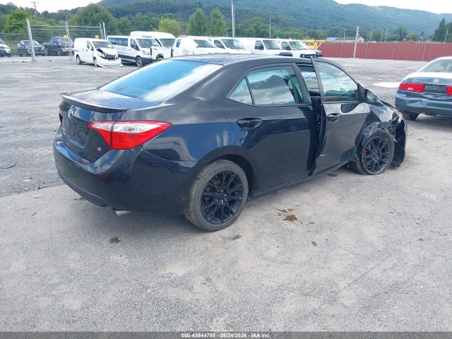Продаж на аукціоні авто 2016 Toyota Corolla S W/special Edition Pkg, vin: 2T1BURHE2GC527796, номер лоту: 45944785