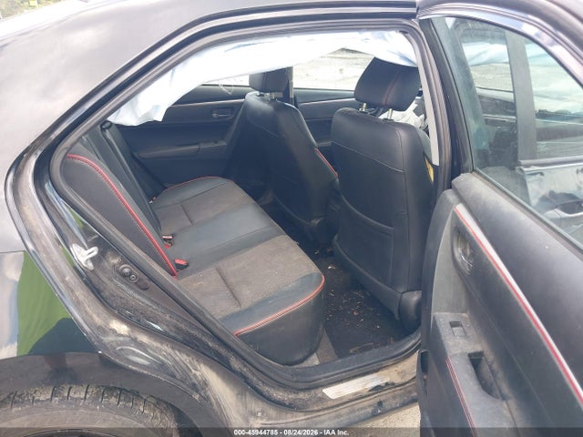 Продаж на аукціоні авто 2016 Toyota Corolla S W/special Edition Pkg, vin: 2T1BURHE2GC527796, номер лоту: 45944785