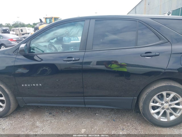 Aukcja sprzedaży 2021 Chevrolet Equinox Fwd Ls, vin: 2GNAXHEV2M6164258, numer aukcji: 45944792