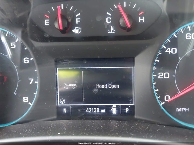 Aukcja sprzedaży 2021 Chevrolet Equinox Fwd Ls, vin: 2GNAXHEV2M6164258, numer aukcji: 45944792