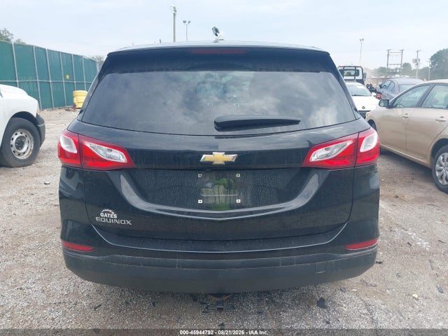 Aukcja sprzedaży 2021 Chevrolet Equinox Fwd Ls, vin: 2GNAXHEV2M6164258, numer aukcji: 45944792