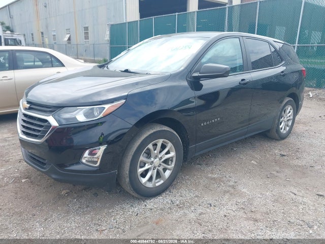 Aukcja sprzedaży 2021 Chevrolet Equinox Fwd Ls, vin: 2GNAXHEV2M6164258, numer aukcji: 45944792