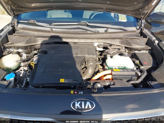 45944804 :رقم المزاد ، KNDCB3LC5H5047960 vin ، 2017 Kia Niro Lx مزاد بيع