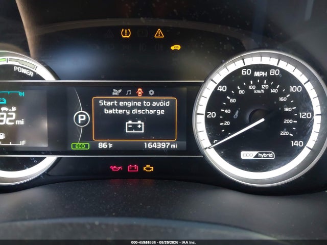 45944804 :رقم المزاد ، KNDCB3LC5H5047960 vin ، 2017 Kia Niro Lx مزاد بيع