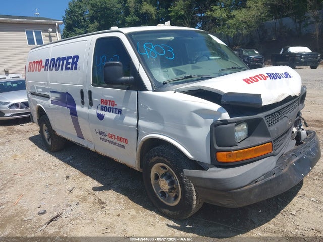 Auction sale of the 2011 Chevrolet Express 2500 Work Van, vin: 1GCWGFFA7B1131058, lot number: 45944803