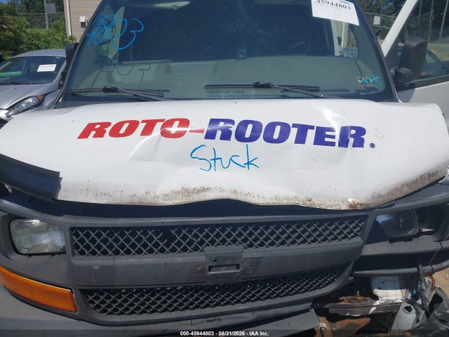 Aukcja sprzedaży 2011 Chevrolet Express 2500 Work Van, vin: 1GCWGFFA7B1131058, numer aukcji: 45944803